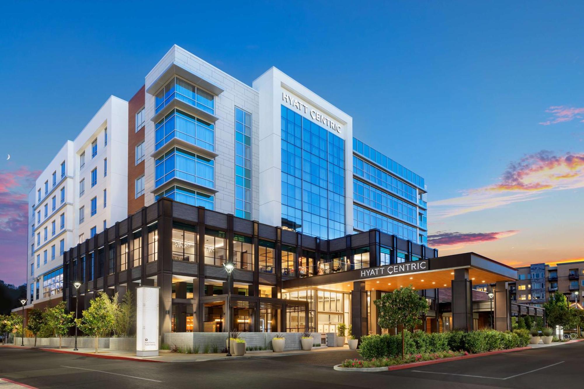 Hyatt Centric Mountain View Hotel Екстериор снимка